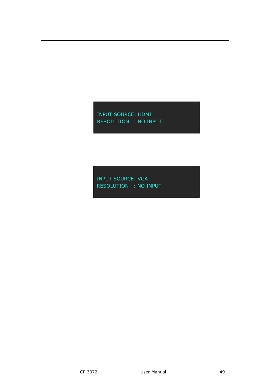 Ho w to edit the channel signal, How to edit the channel signal, System setup and operation | RGBLink CP 3072 User Manual User Manual | Page 49 / 75