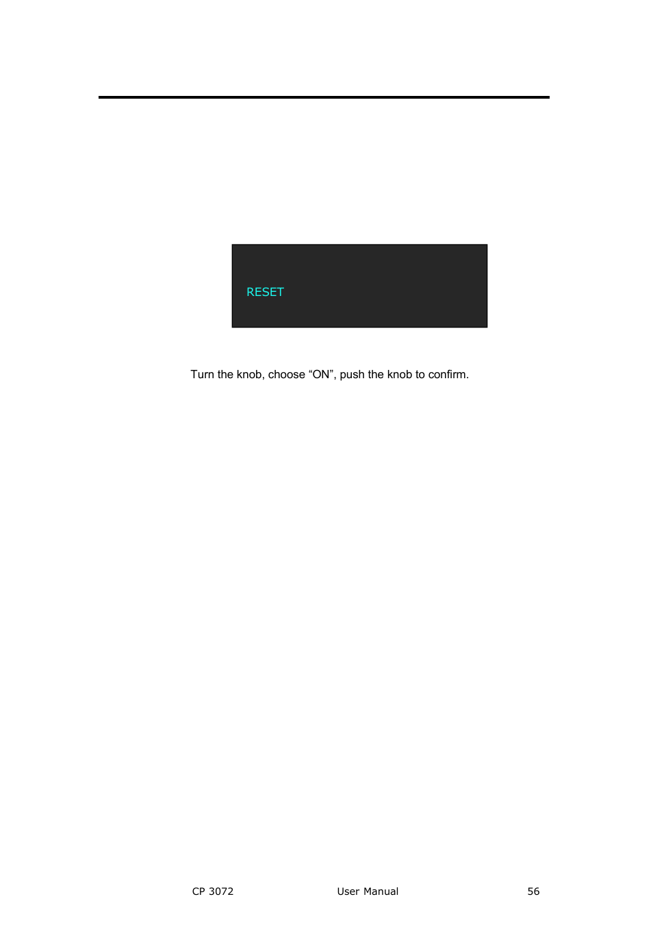 How to realize the blend setting, System setup and operation | RGBLink CP 3072 User Manual User Manual | Page 56 / 75