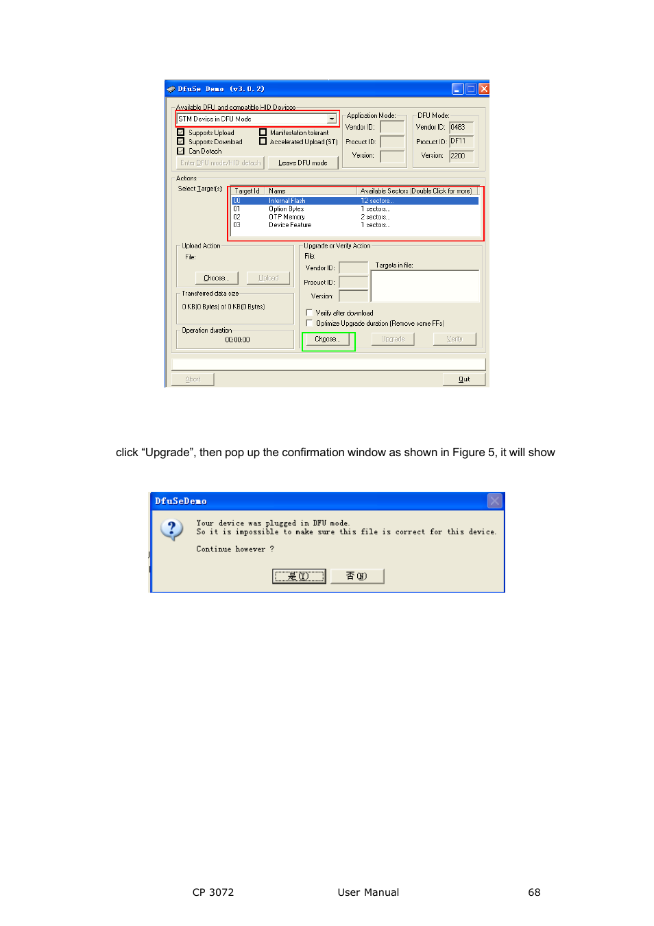 RGBLink CP 3072 User Manual User Manual | Page 68 / 75
