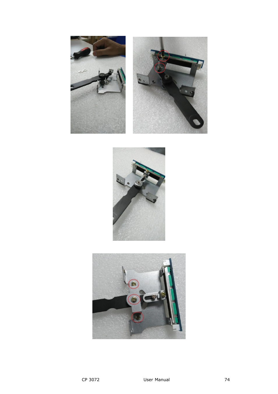 RGBLink CP 3072 User Manual User Manual | Page 74 / 75