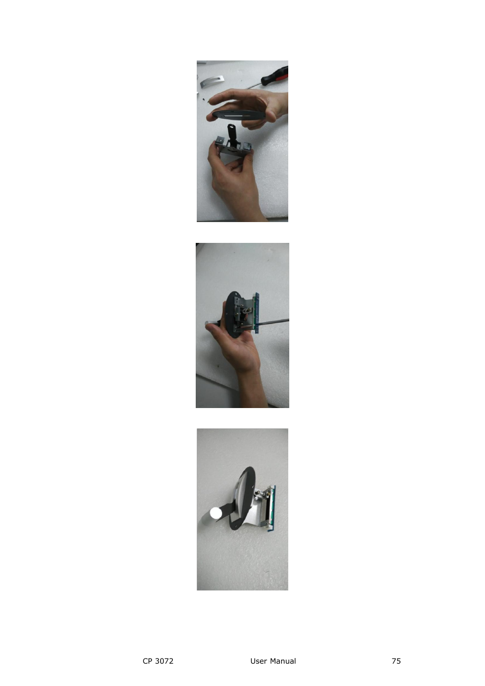 RGBLink CP 3072 User Manual User Manual | Page 75 / 75