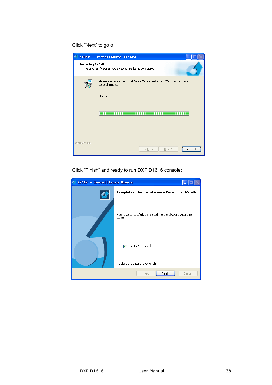 Communication software guideline | RGBLink DXP D1616 User Manual User Manual | Page 38 / 76