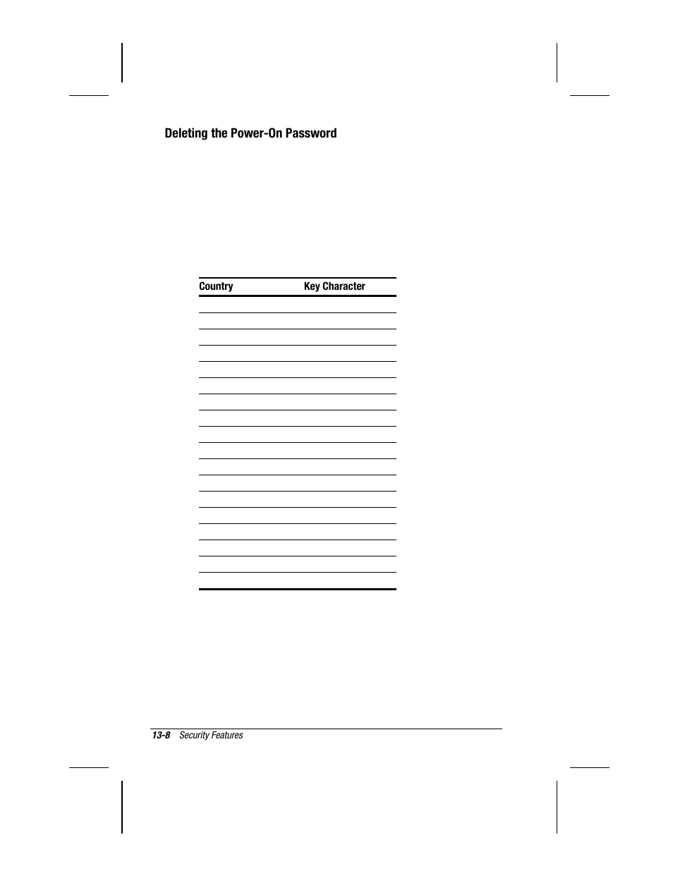 Deleting the power-on password | Compaq 3500 User Manual | Page 106 / 182