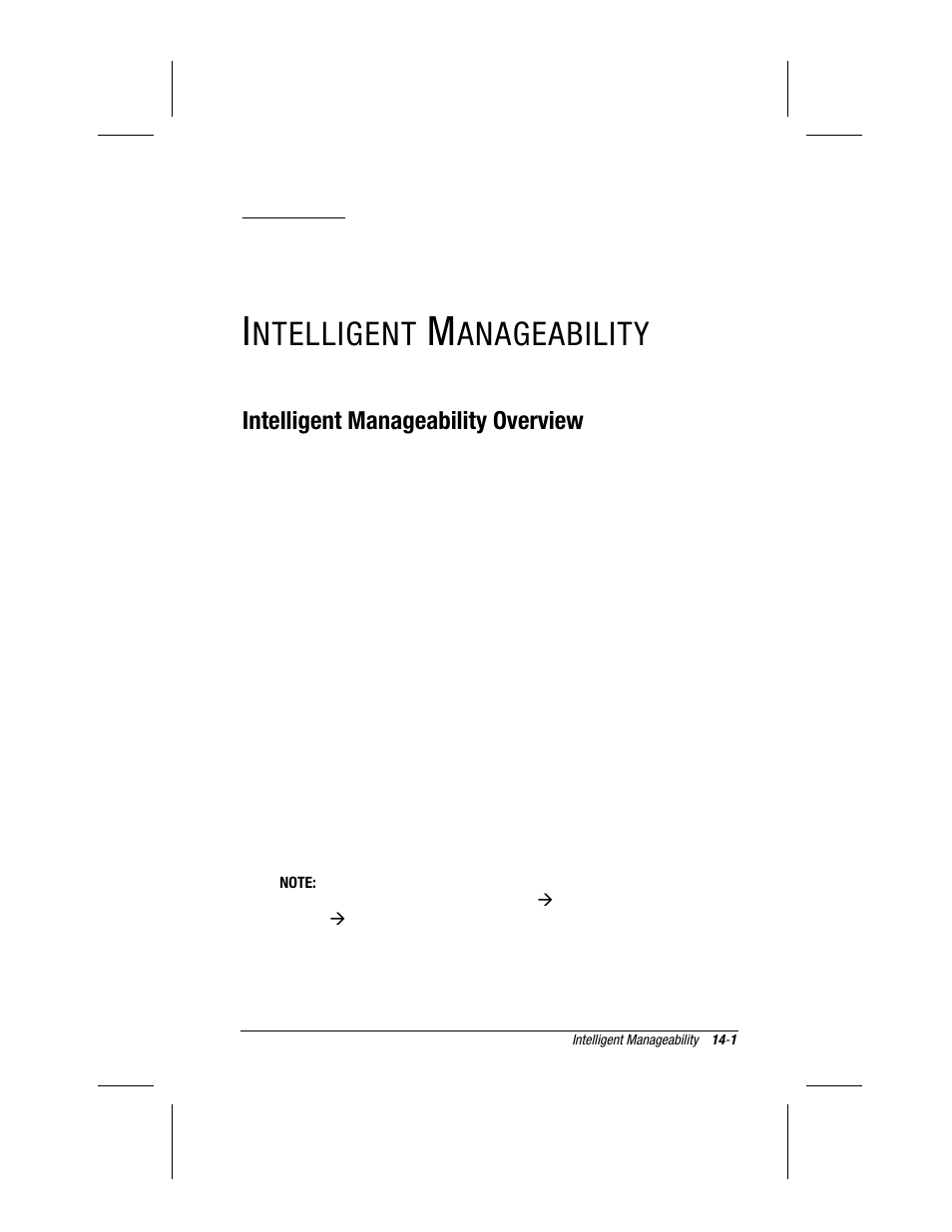 Intelligent manageability, Chapter, Ntelligent | Anageability | Compaq 3500 User Manual | Page 121 / 182