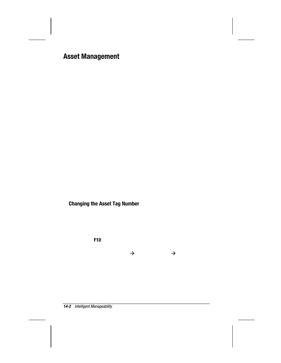 Asset management | Compaq 3500 User Manual | Page 122 / 182