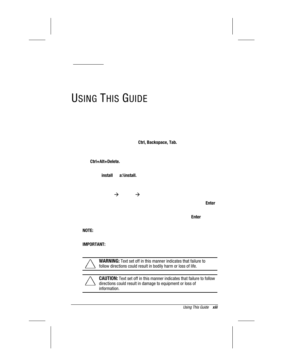 Using this guide, Preface, Sing | Uide | Compaq 3500 User Manual | Page 13 / 182