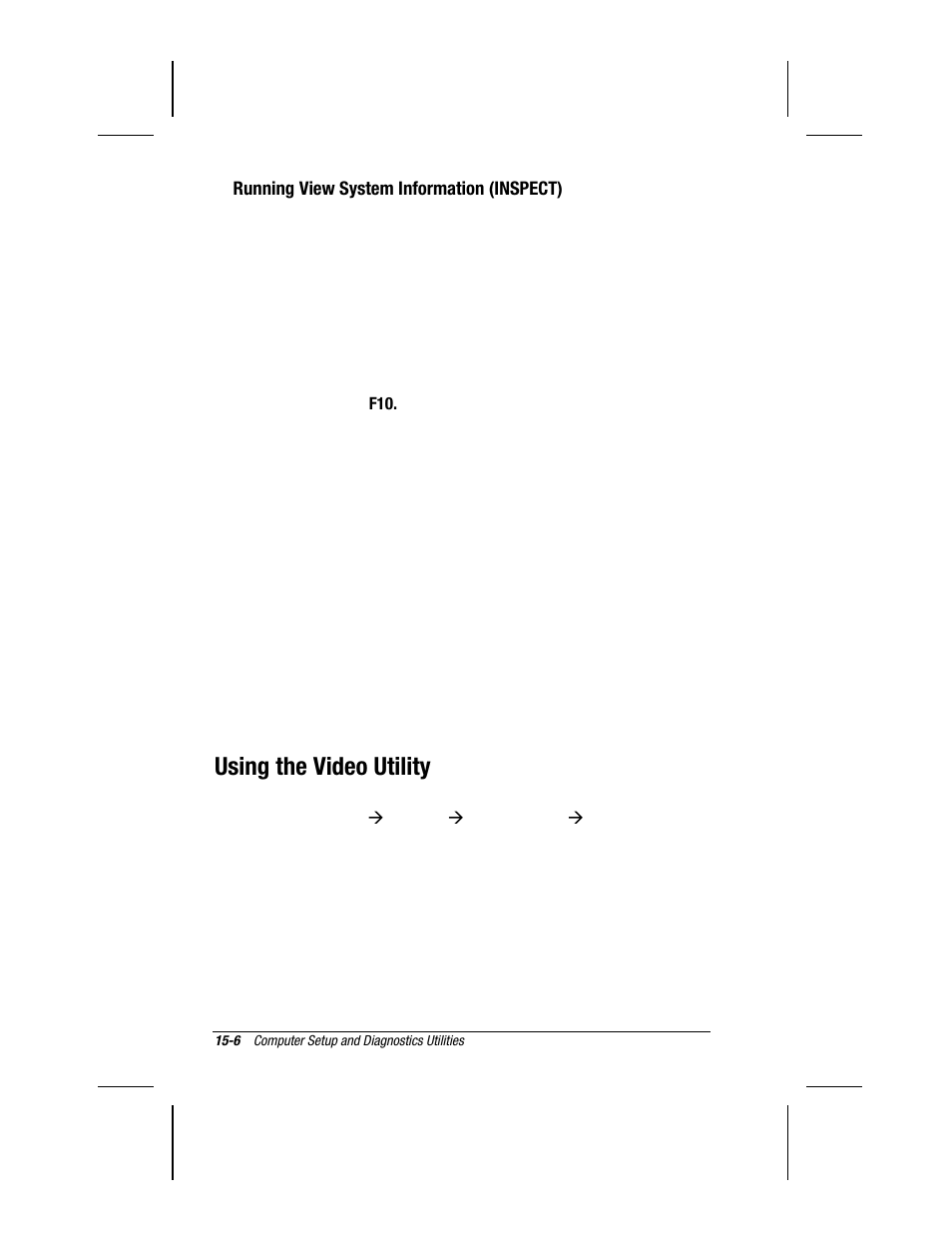 Using the video utility | Compaq 3500 User Manual | Page 130 / 182