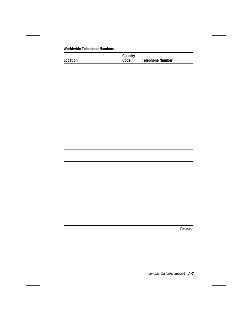 Compaq 3500 User Manual | Page 159 / 182