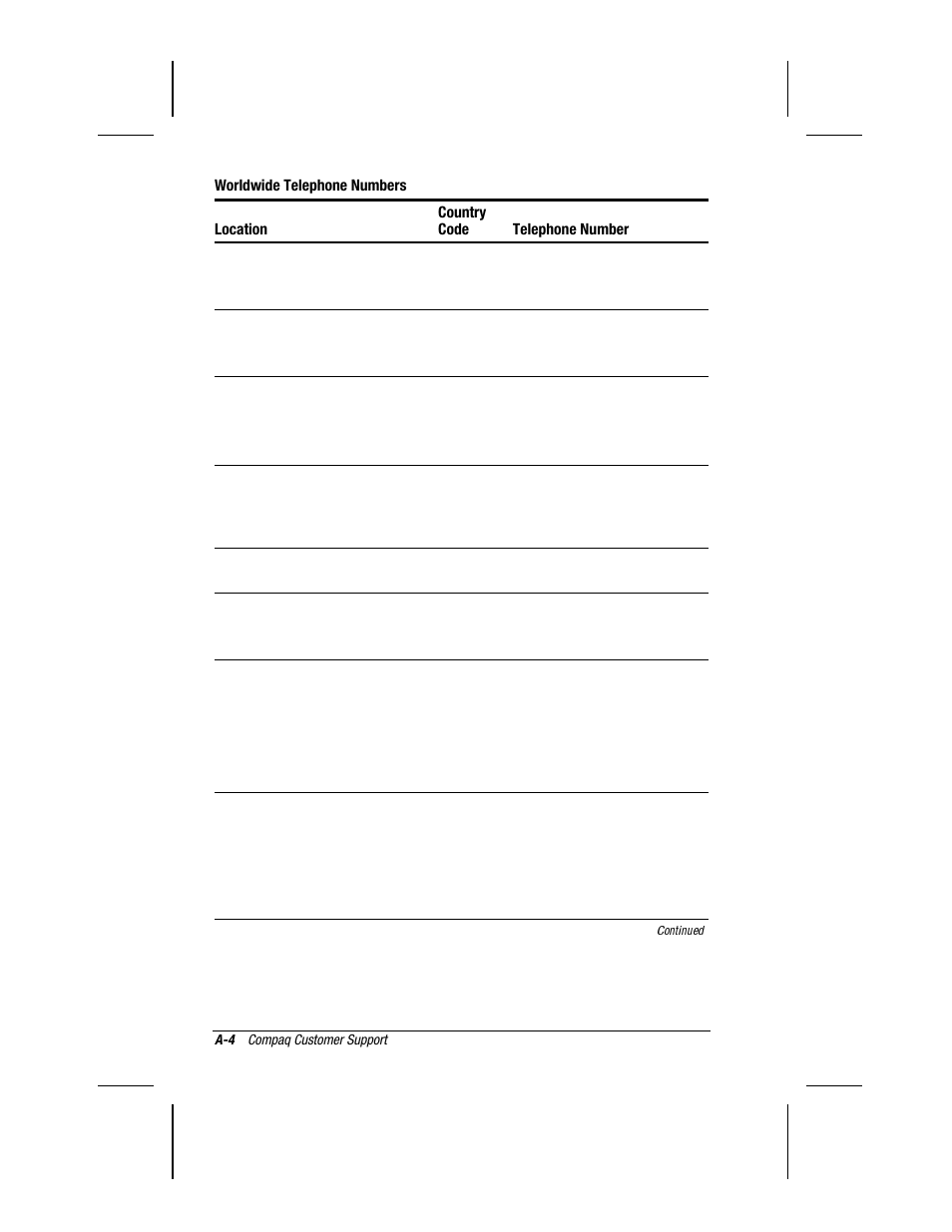 Compaq 3500 User Manual | Page 160 / 182