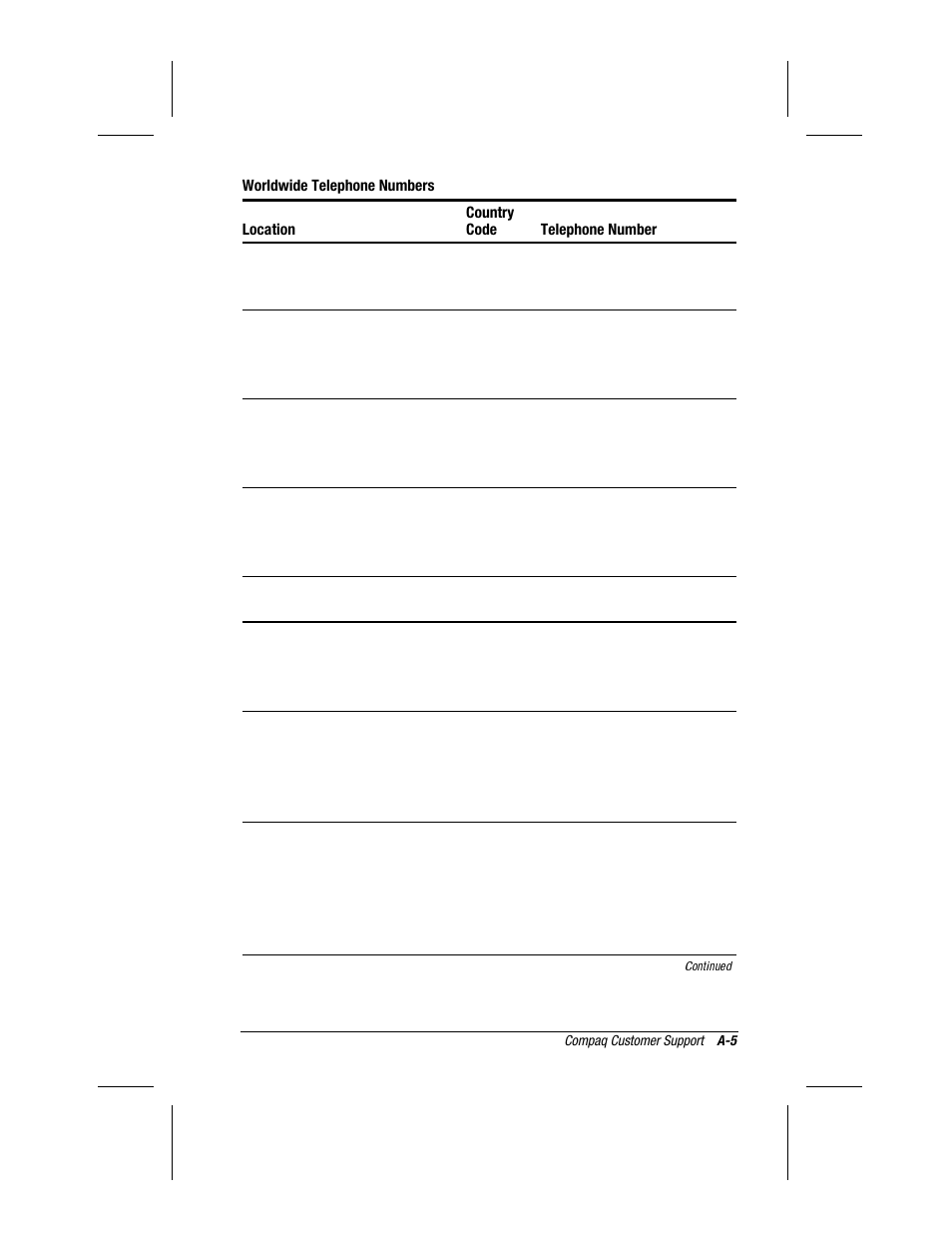 Compaq 3500 User Manual | Page 161 / 182