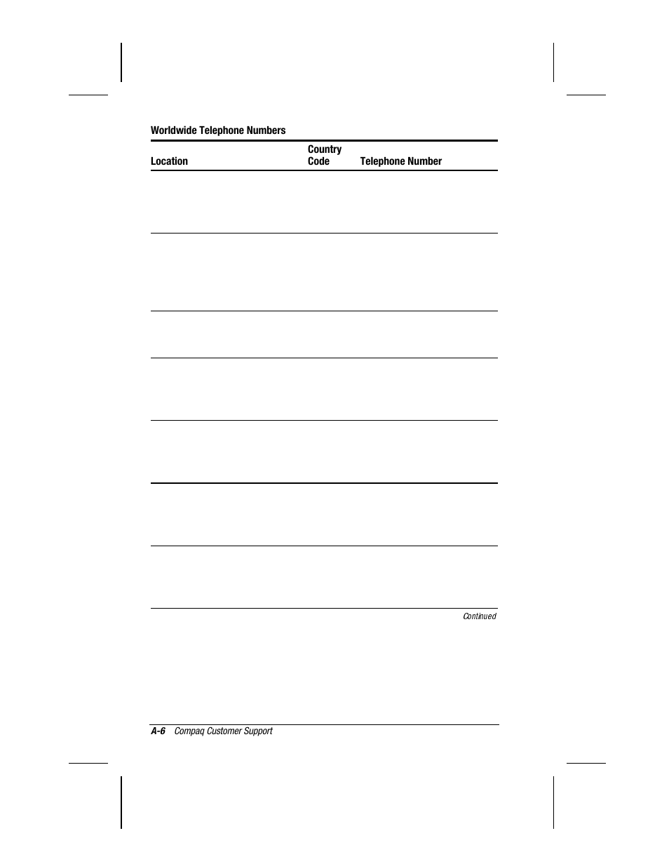Compaq 3500 User Manual | Page 162 / 182