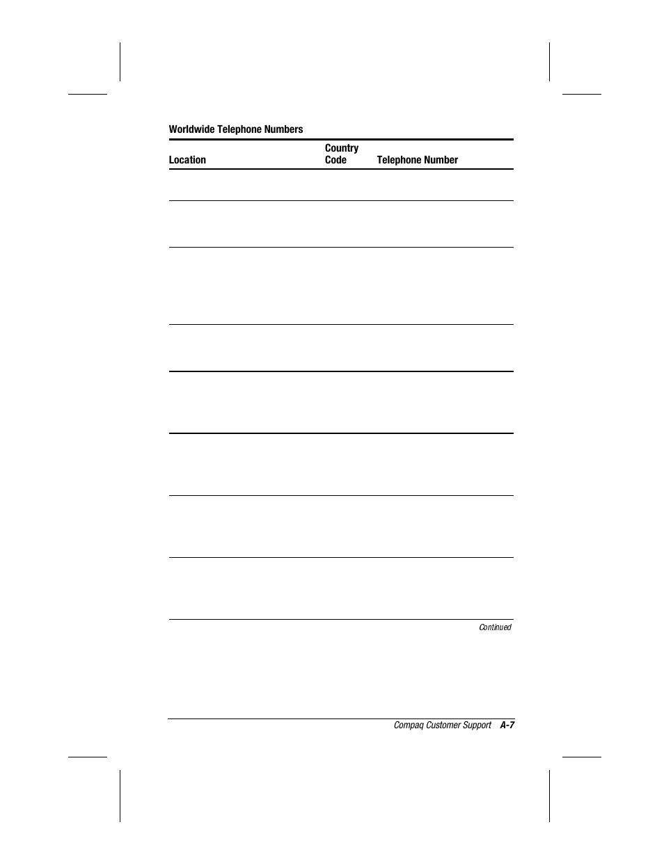 Compaq 3500 User Manual | Page 163 / 182