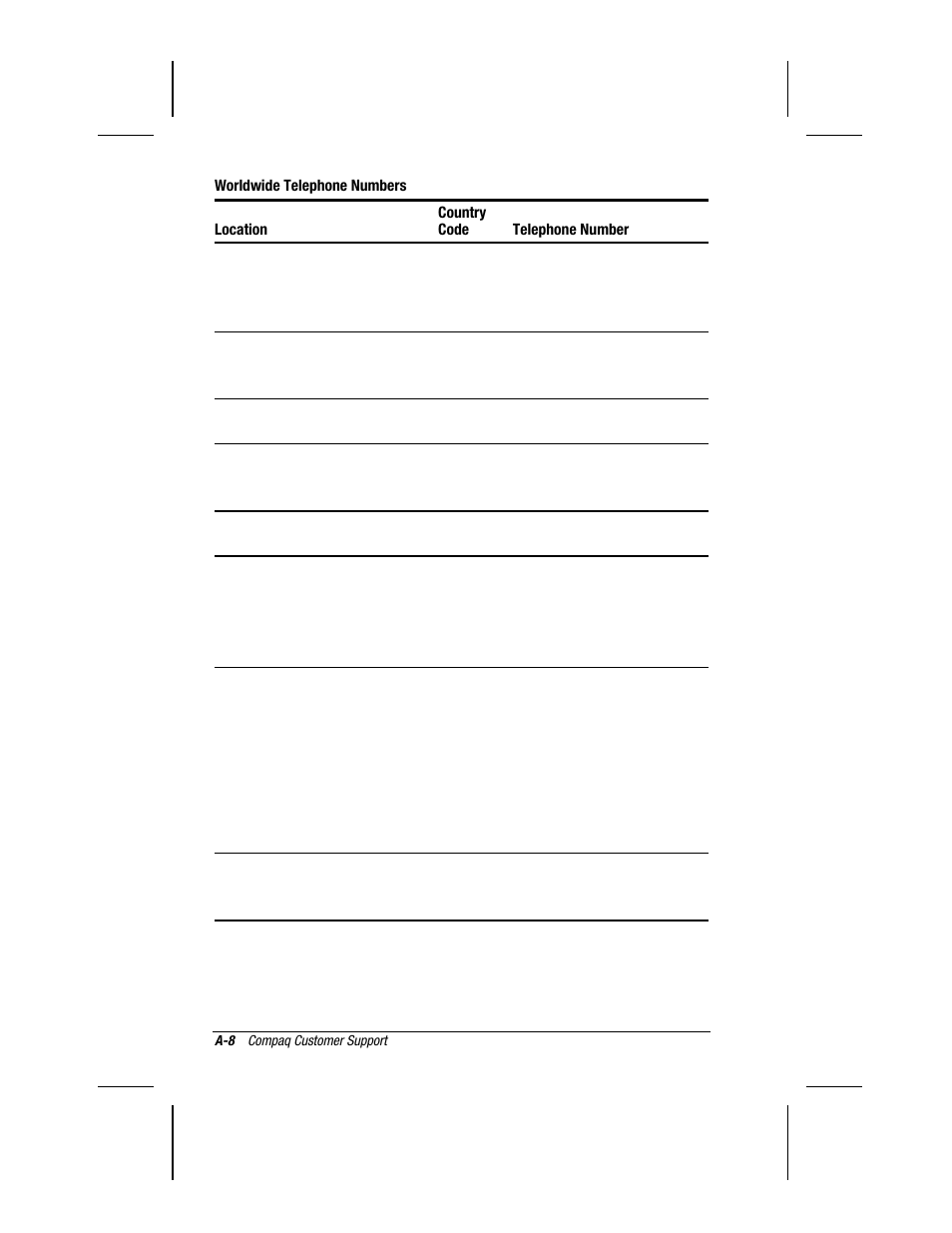Compaq 3500 User Manual | Page 164 / 182