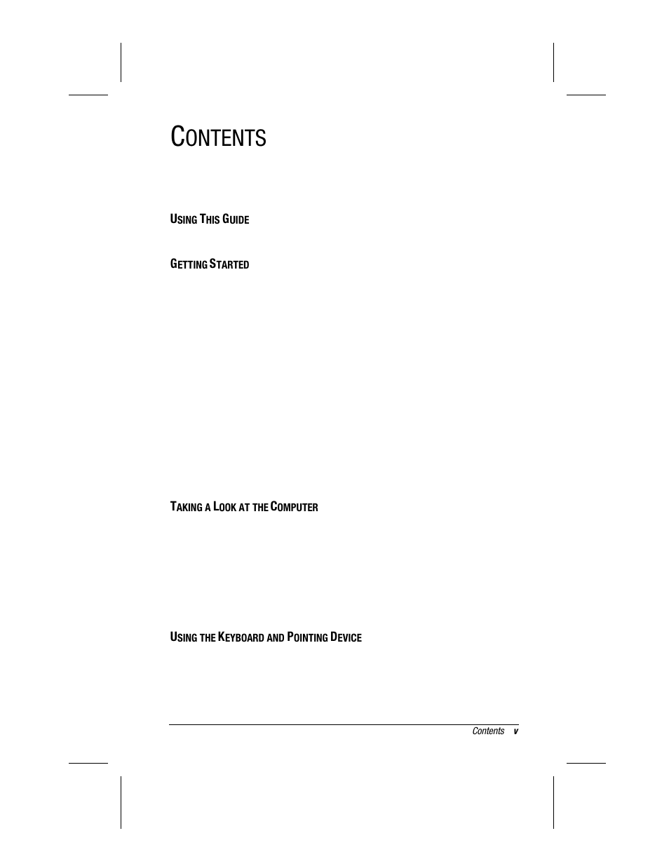 Compaq 3500 User Manual | Page 5 / 182