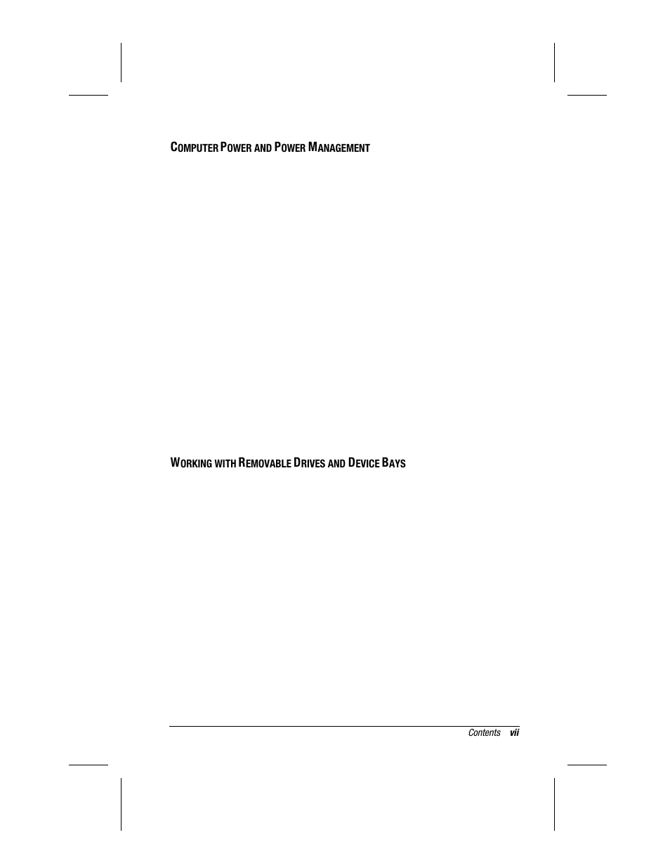Compaq 3500 User Manual | Page 7 / 182
