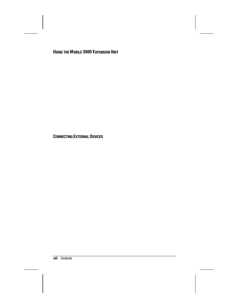 Compaq 3500 User Manual | Page 8 / 182