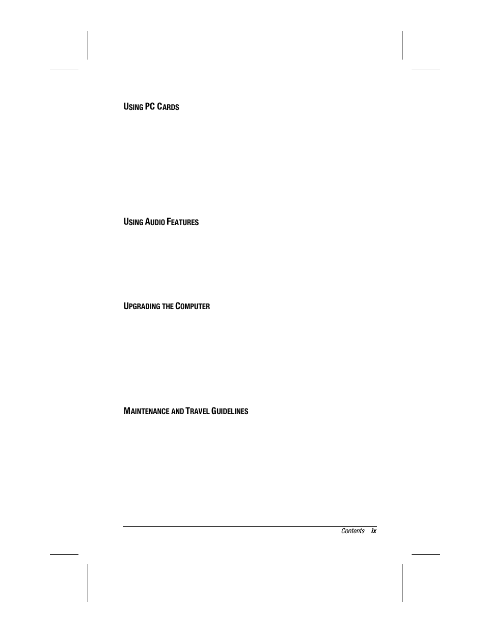 Compaq 3500 User Manual | Page 9 / 182