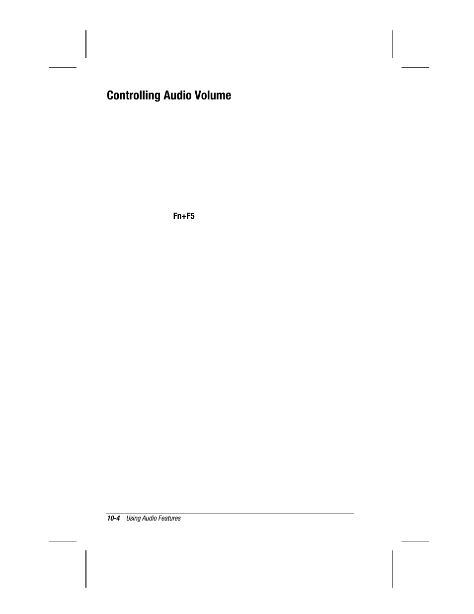 Controlling audio volume | Compaq 3500 User Manual | Page 90 / 182