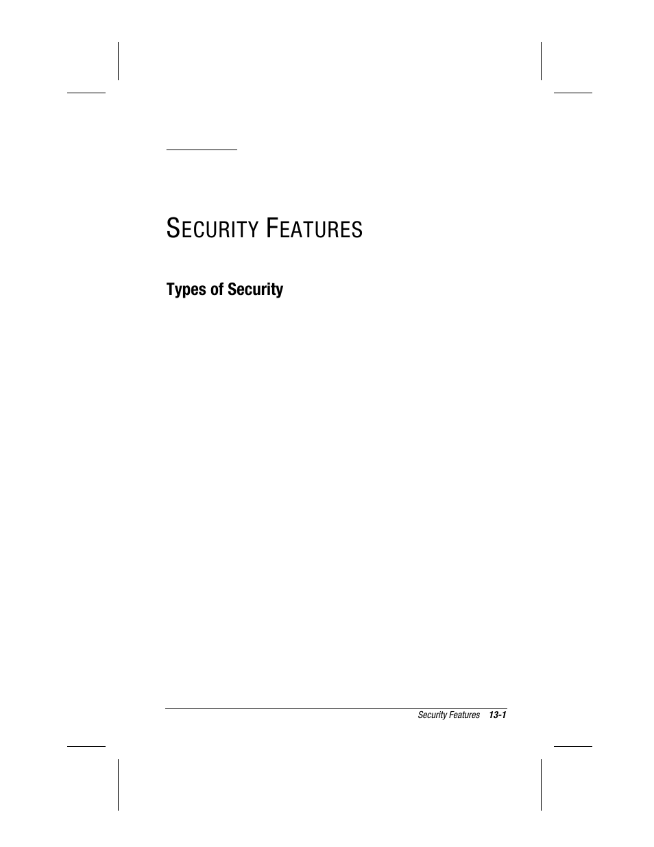 Security features, Chapter, Ecurity | Eatures | Compaq 3500 User Manual | Page 99 / 182