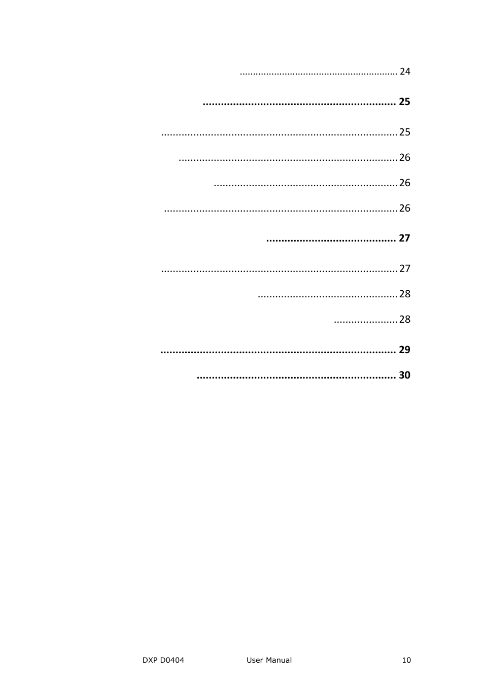 RGBLink DXP D0404 User Manual User Manual | Page 10 / 30