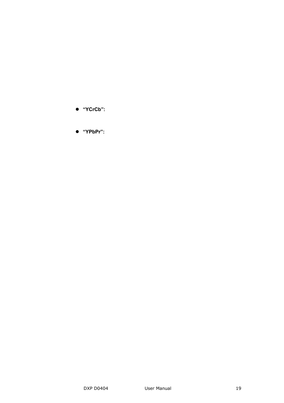 Brief introduction | RGBLink DXP D0404 User Manual User Manual | Page 19 / 30