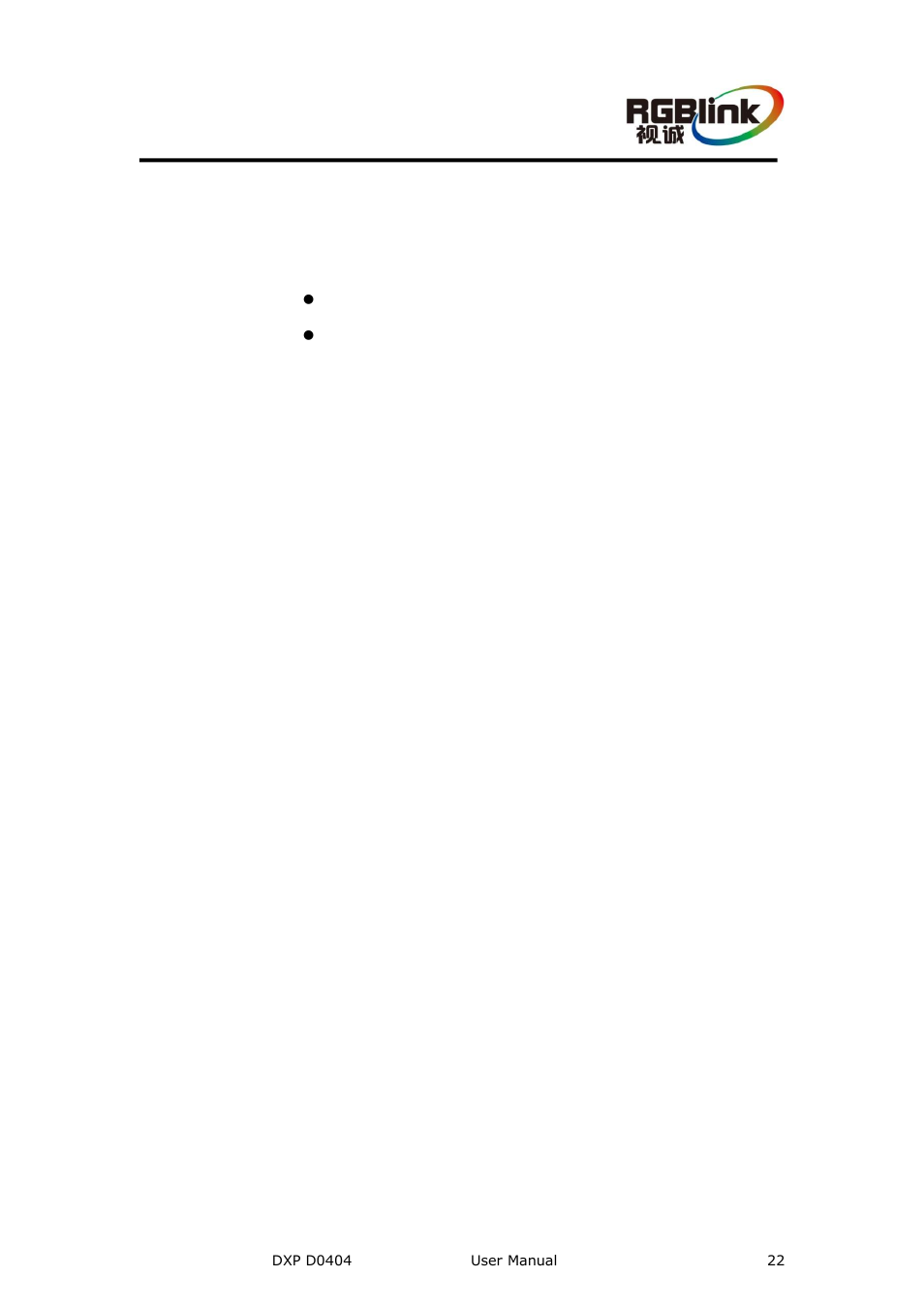 Hardware orientation, In this chapter | RGBLink DXP D0404 User Manual User Manual | Page 22 / 30