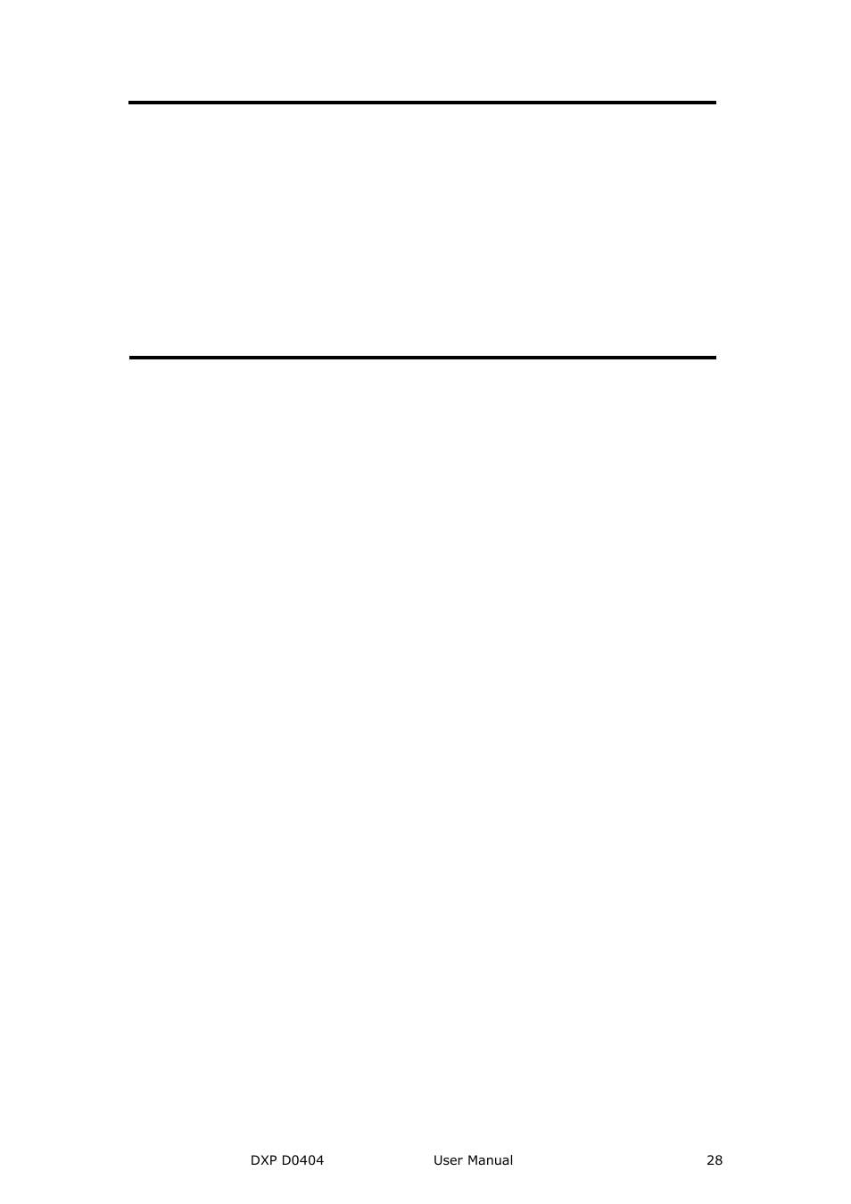 Power indicator light is off or blinks, Output images shake or cannot full screen display | RGBLink DXP D0404 User Manual User Manual | Page 28 / 30
