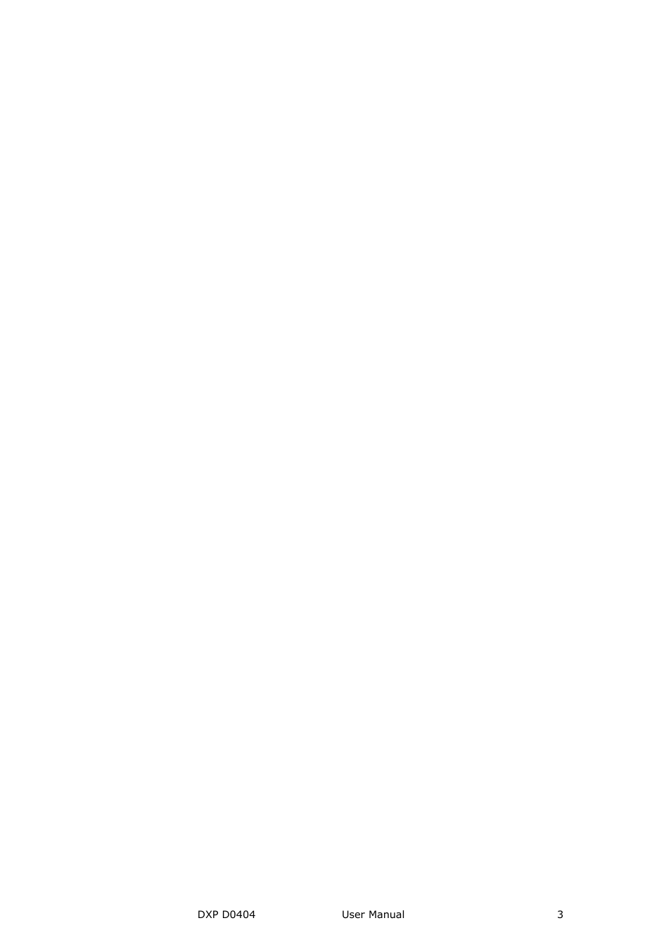 Guarantee and compensation, Trademark | RGBLink DXP D0404 User Manual User Manual | Page 3 / 30