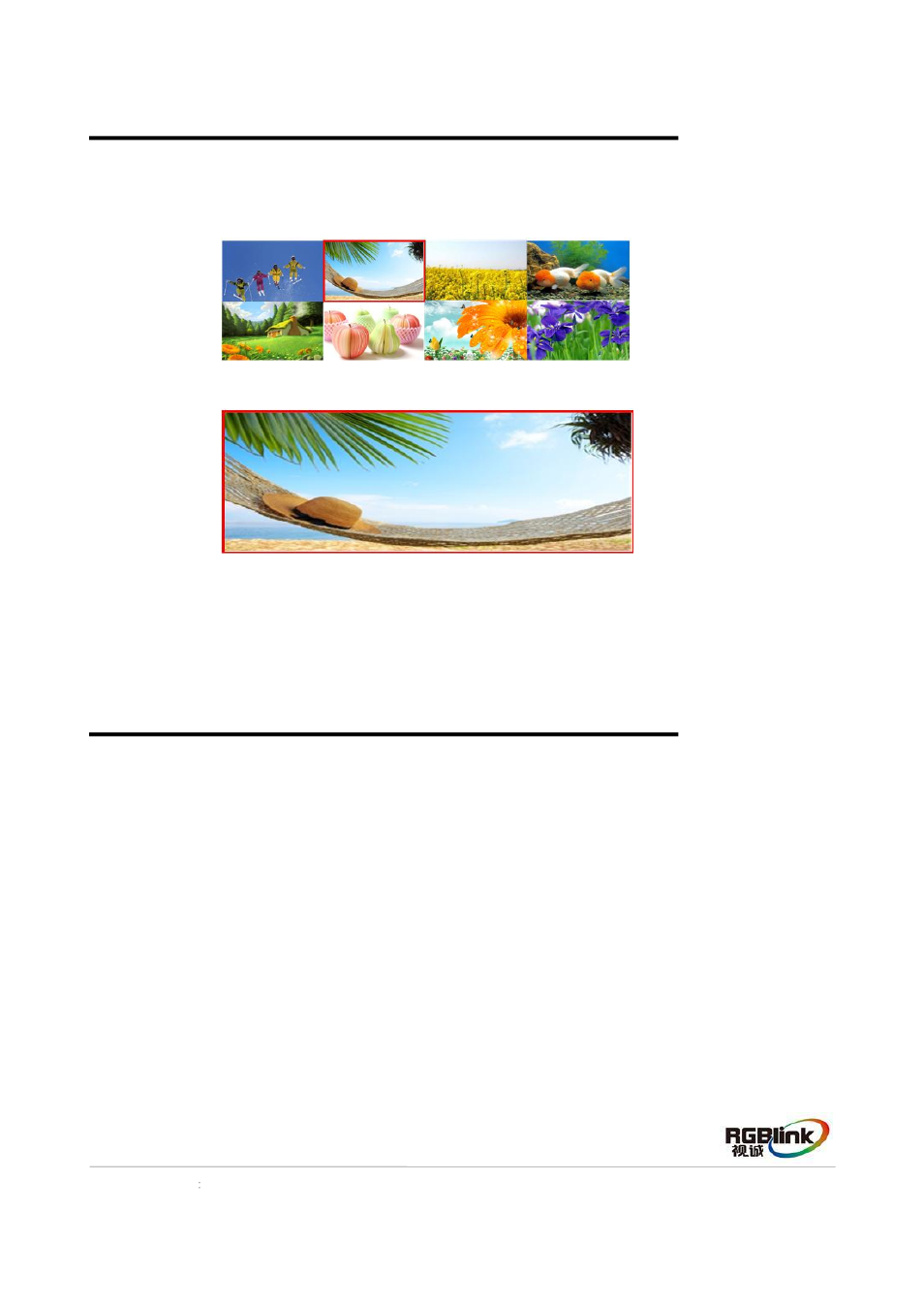 How to realize preview image full display, How to select move effects switching | RGBLink MVP 8043 Quick Start User Manual | Page 12 / 20