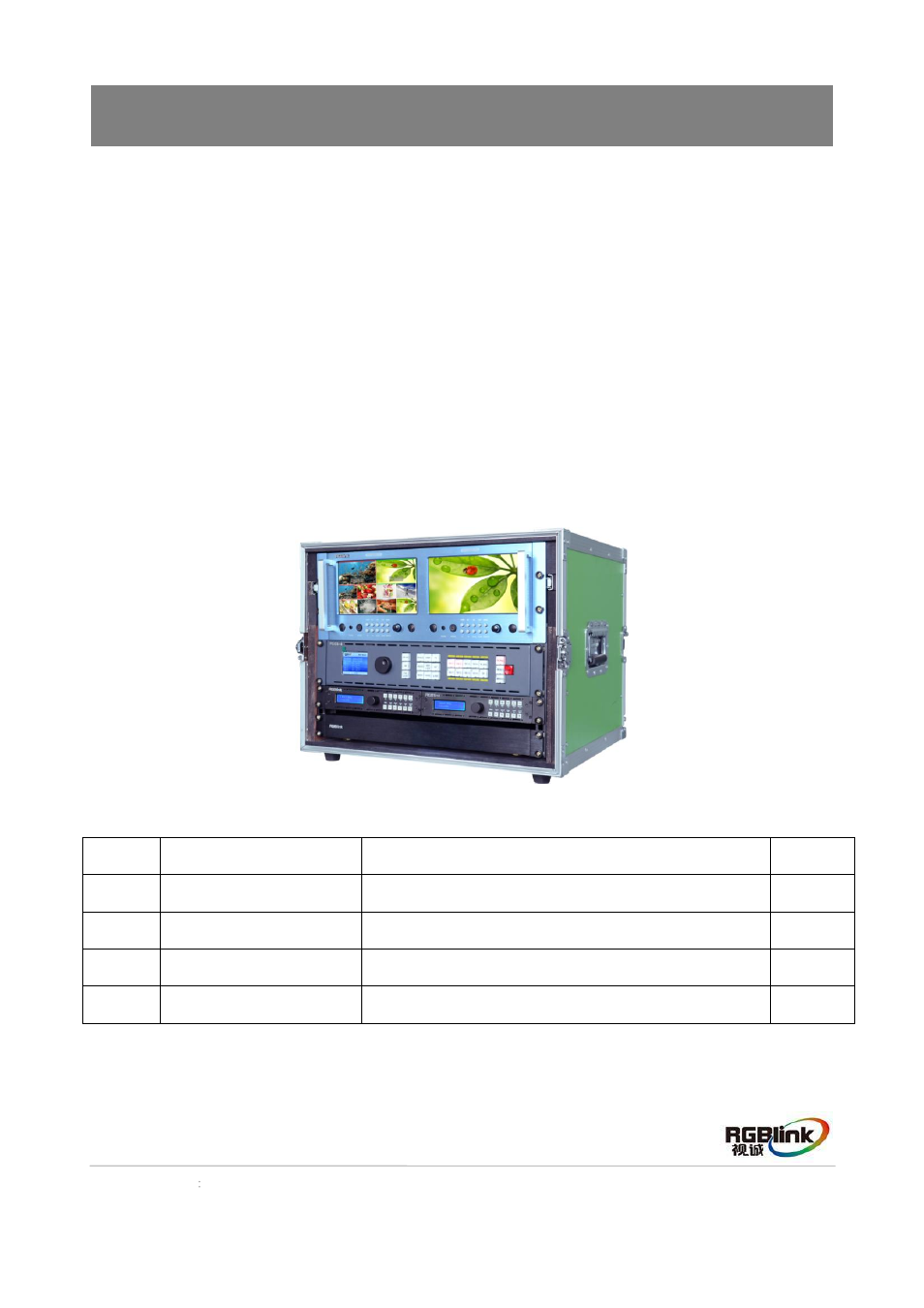 Product application | RGBLink MVP 8043 Quick Start User Manual | Page 14 / 20