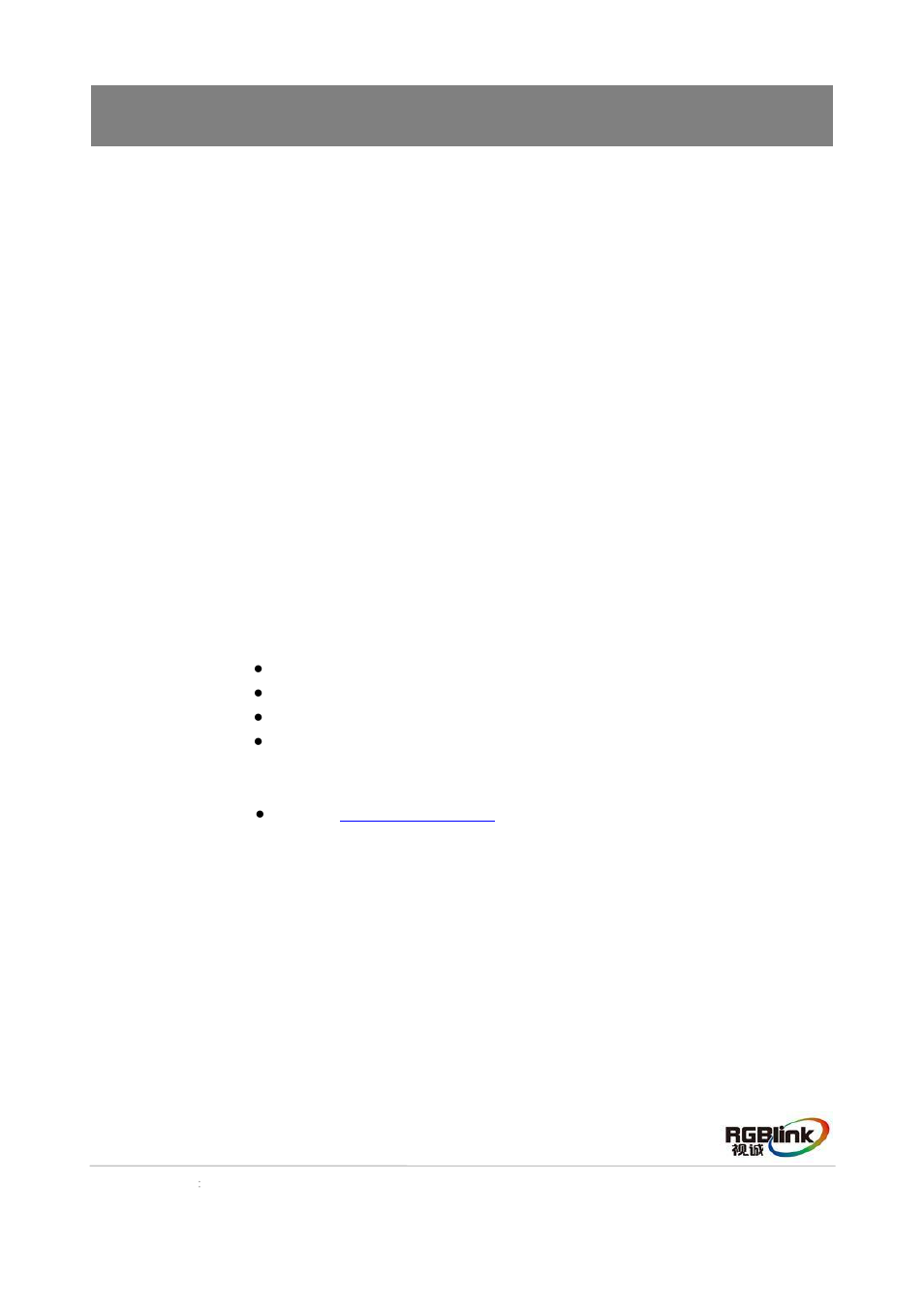 Contact information, Warranty | RGBLink MVP 8043 Quick Start User Manual | Page 20 / 20