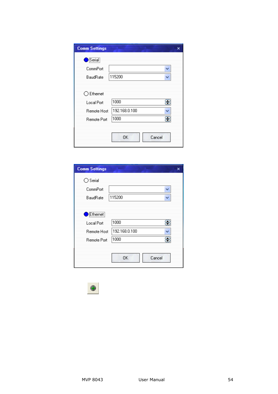 Communication software guideline | RGBLink MVP 8043 User Manual User Manual | Page 54 / 85