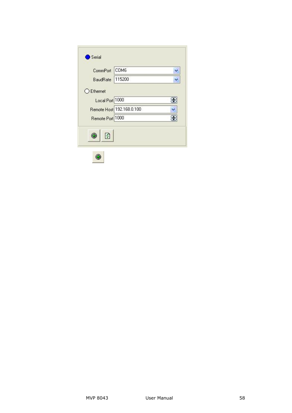 Communication software guideline | RGBLink MVP 8043 User Manual User Manual | Page 58 / 85