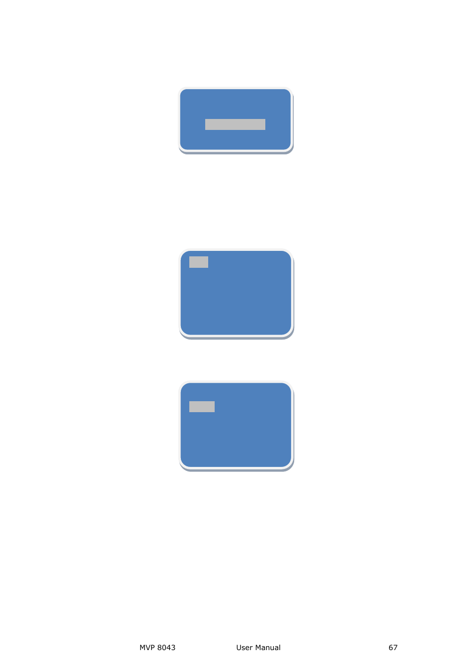 System setup and operations | RGBLink MVP 8043 User Manual User Manual | Page 67 / 85