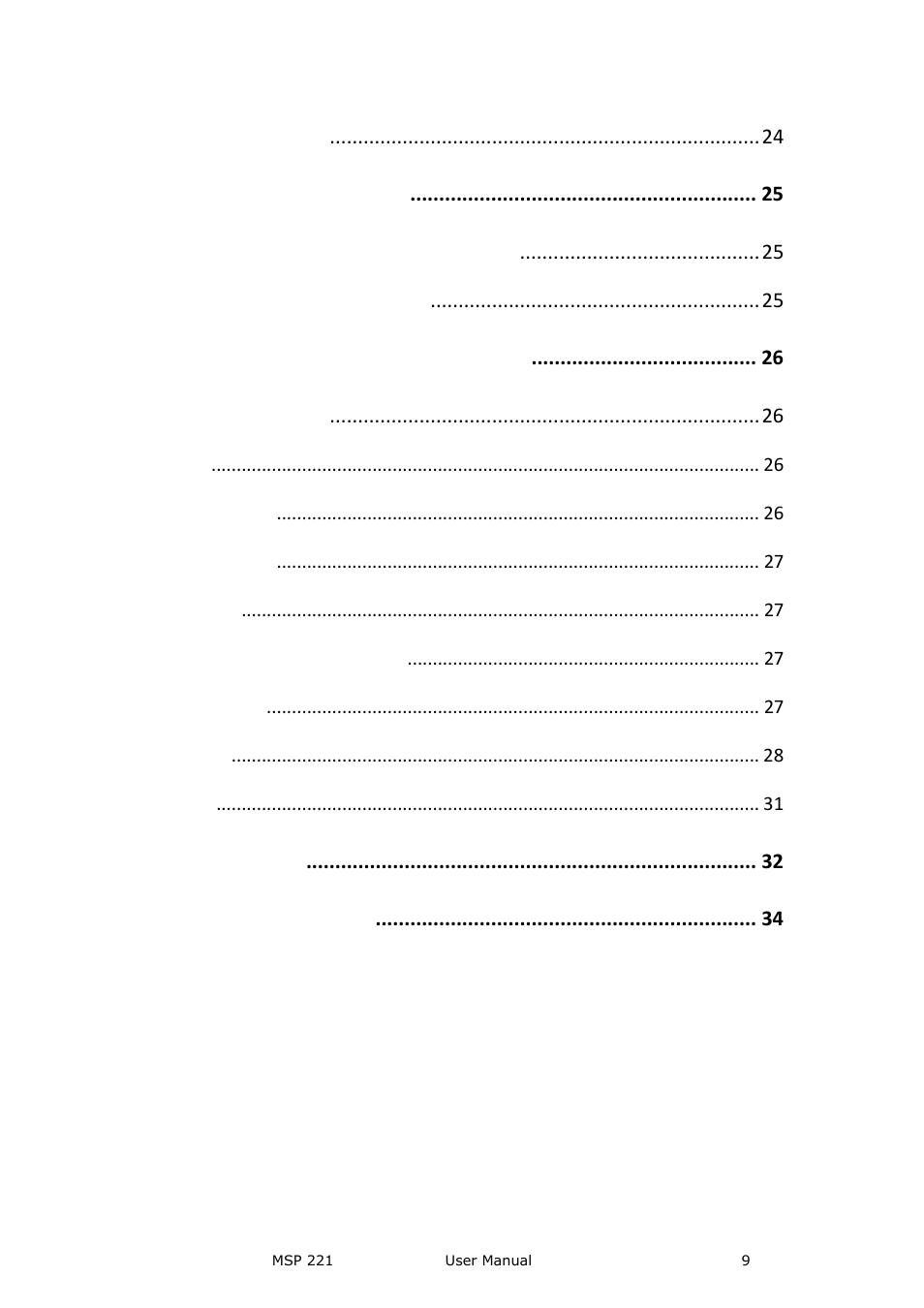 RGBLink MSP 221 User Manual User Manual | Page 9 / 34