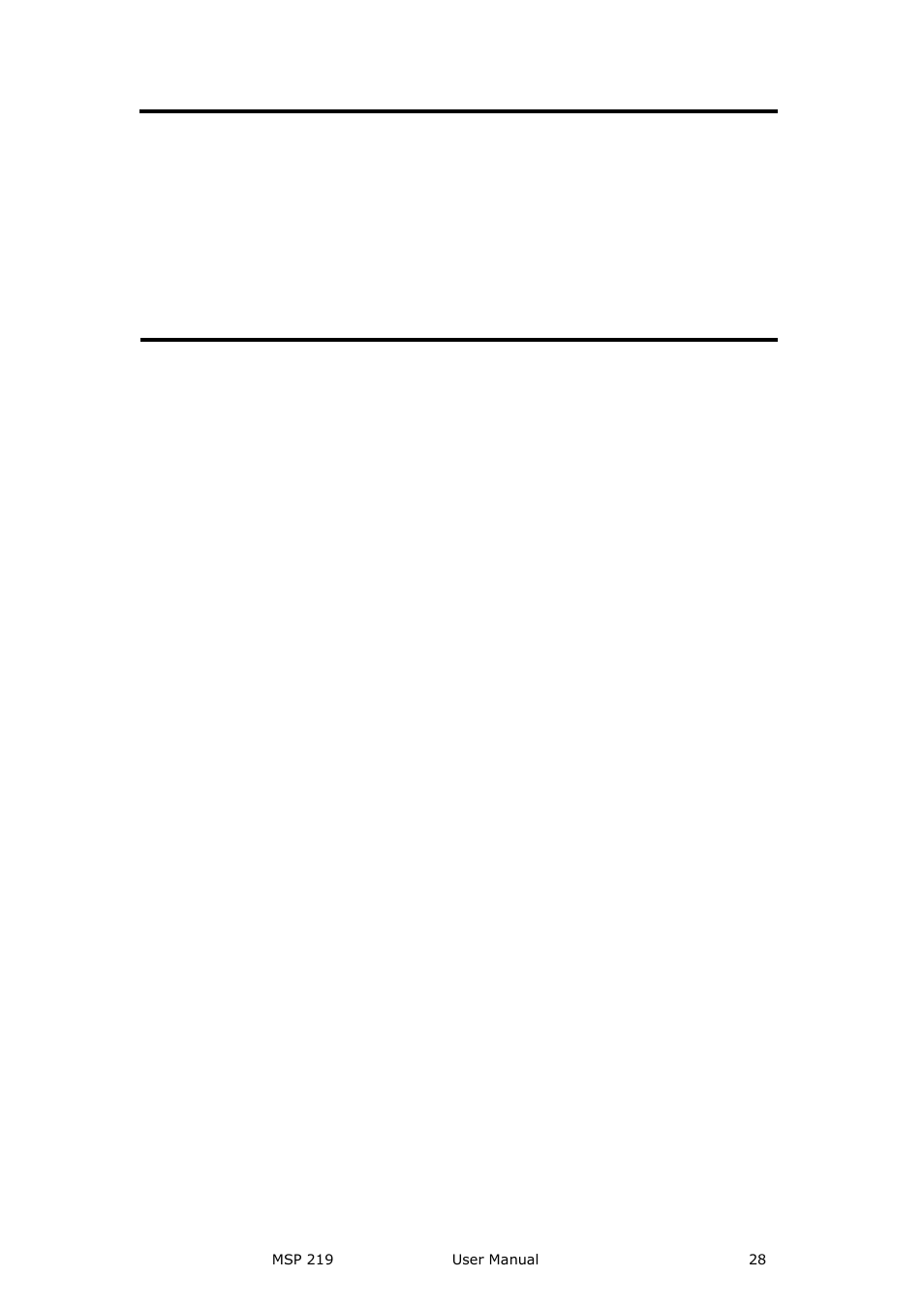 Power indicator light is off or blinks, 12v power interface poor contact | RGBLink MSP 219 User Manual User Manual | Page 28 / 31