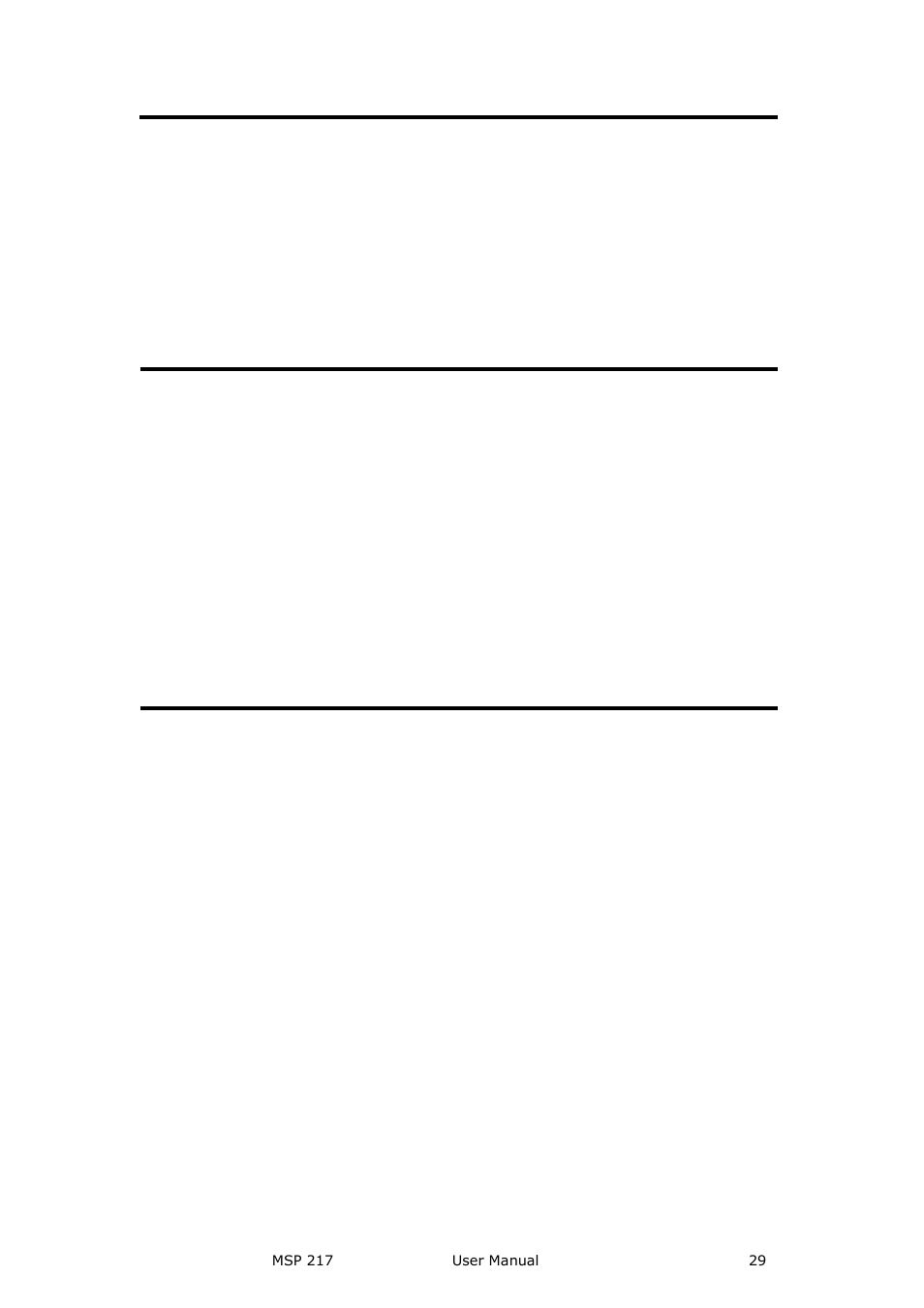 Power indicator light is off or blinks, Signal indicator light is off or blinks, 12v power interface poor contact | RGBLink MSP 217 User Manual User Manual | Page 29 / 32