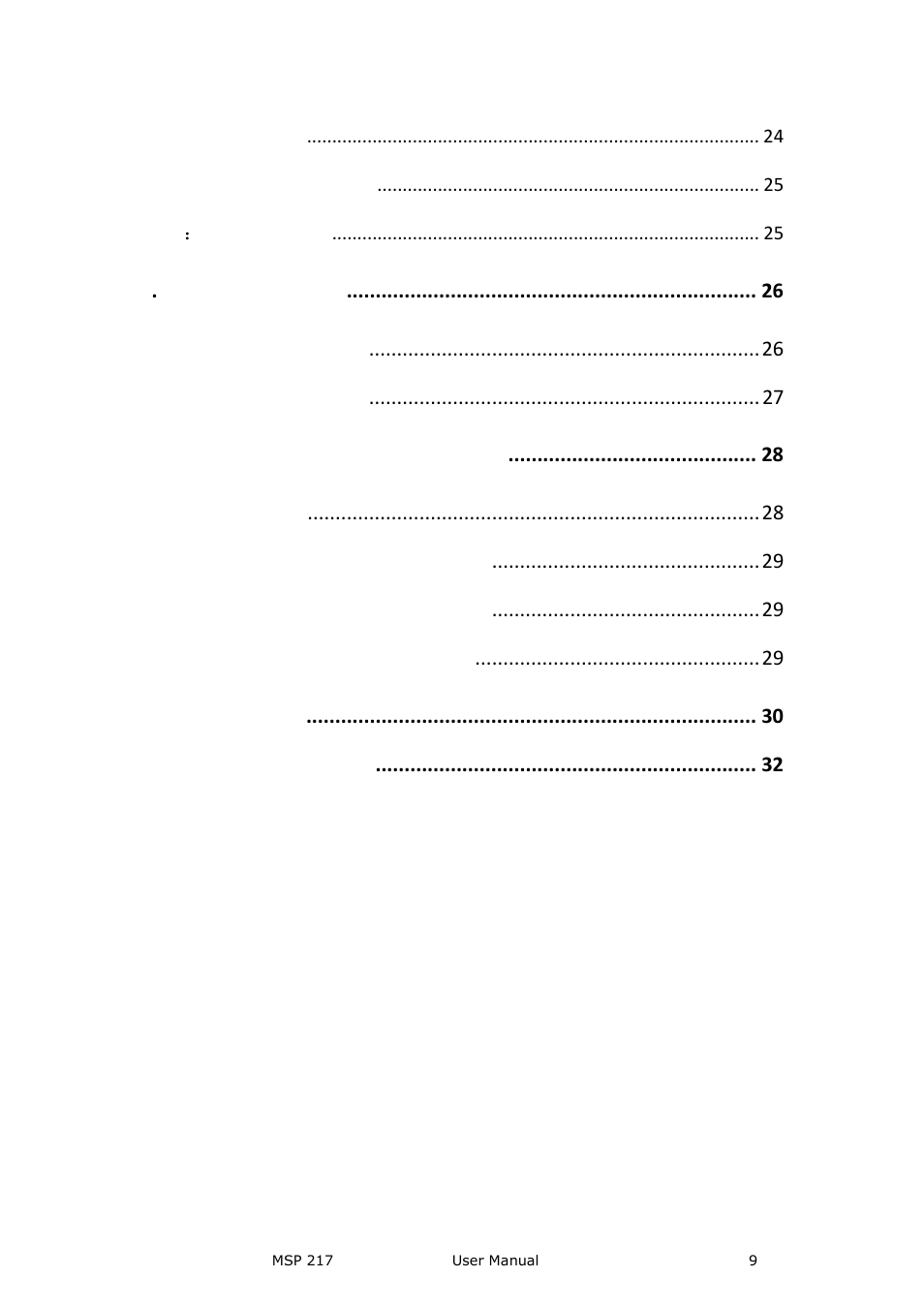 RGBLink MSP 217 User Manual User Manual | Page 9 / 32