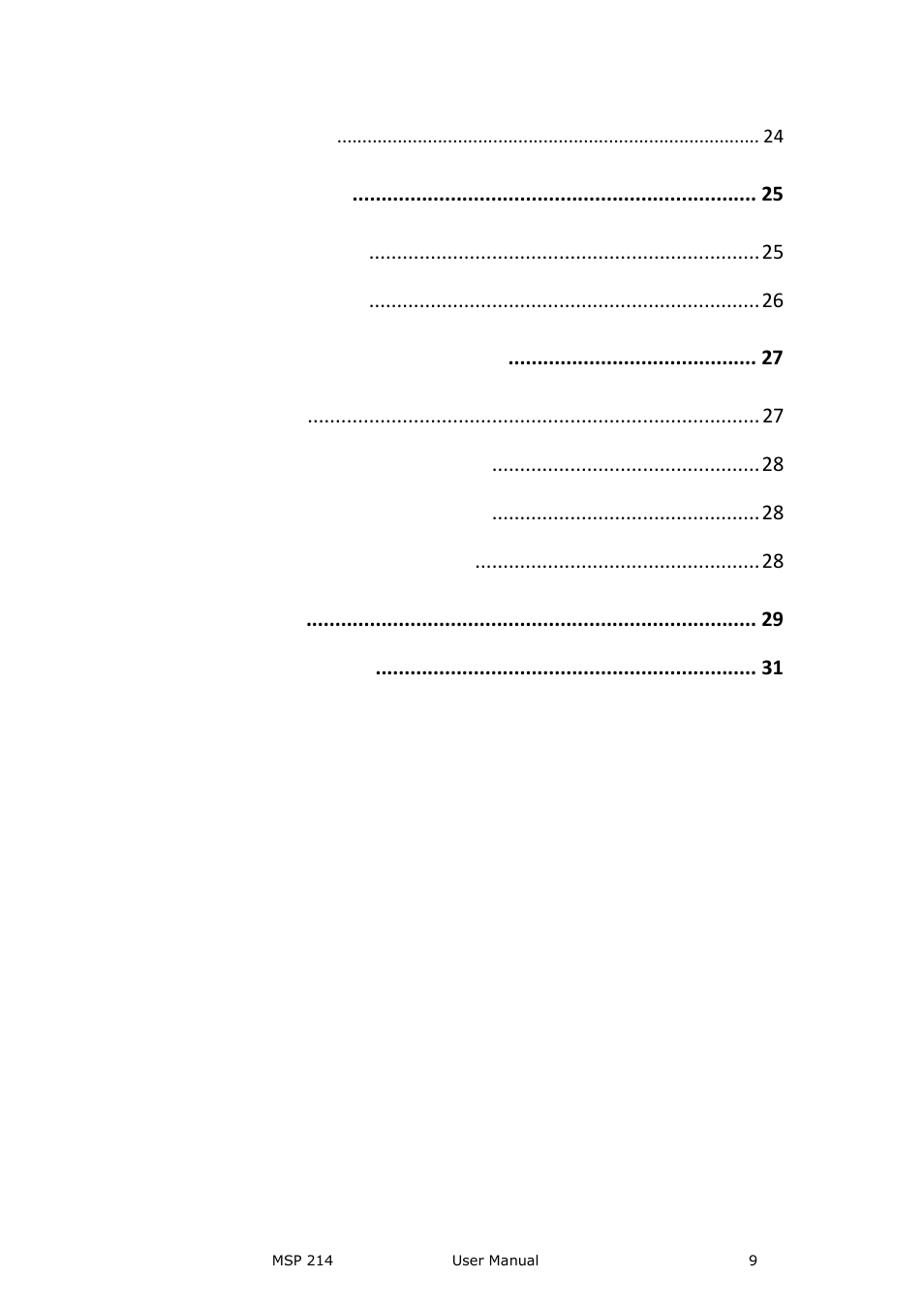 RGBLink MSP 214 User Manual User Manual | Page 9 / 31