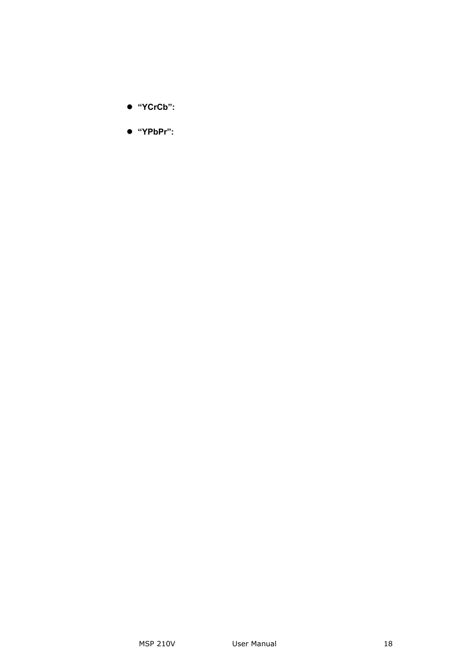 Brief introduction | RGBLink MSP 210V User Manual User Manual | Page 18 / 35