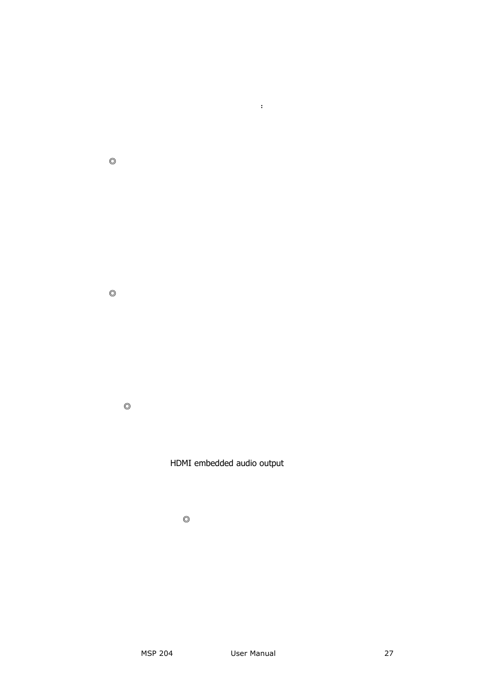 Instructions | RGBLink MSP 204 User Manual User Manual | Page 27 / 33
