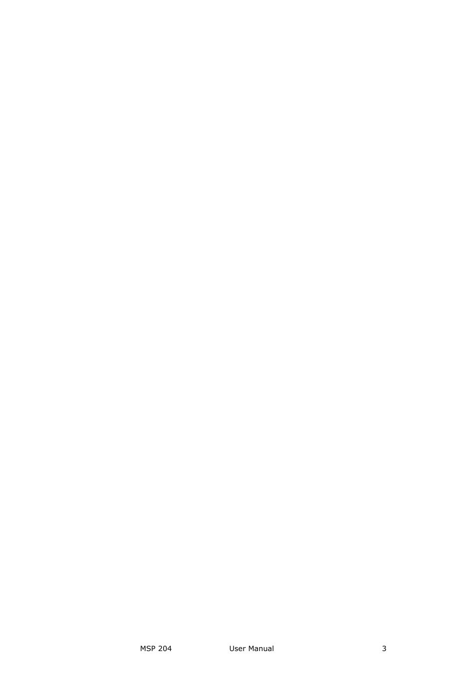 Guarantee and compensation, Trademark | RGBLink MSP 204 User Manual User Manual | Page 3 / 33