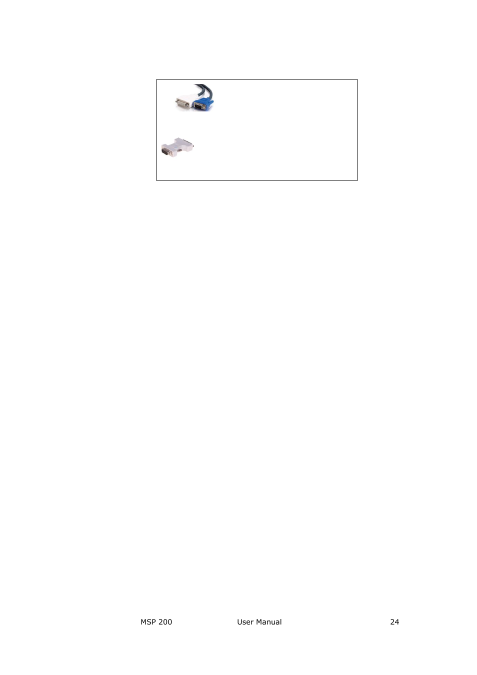 Switch, Hardware orientation | RGBLink MSP 200 User Manual User Manual | Page 24 / 37