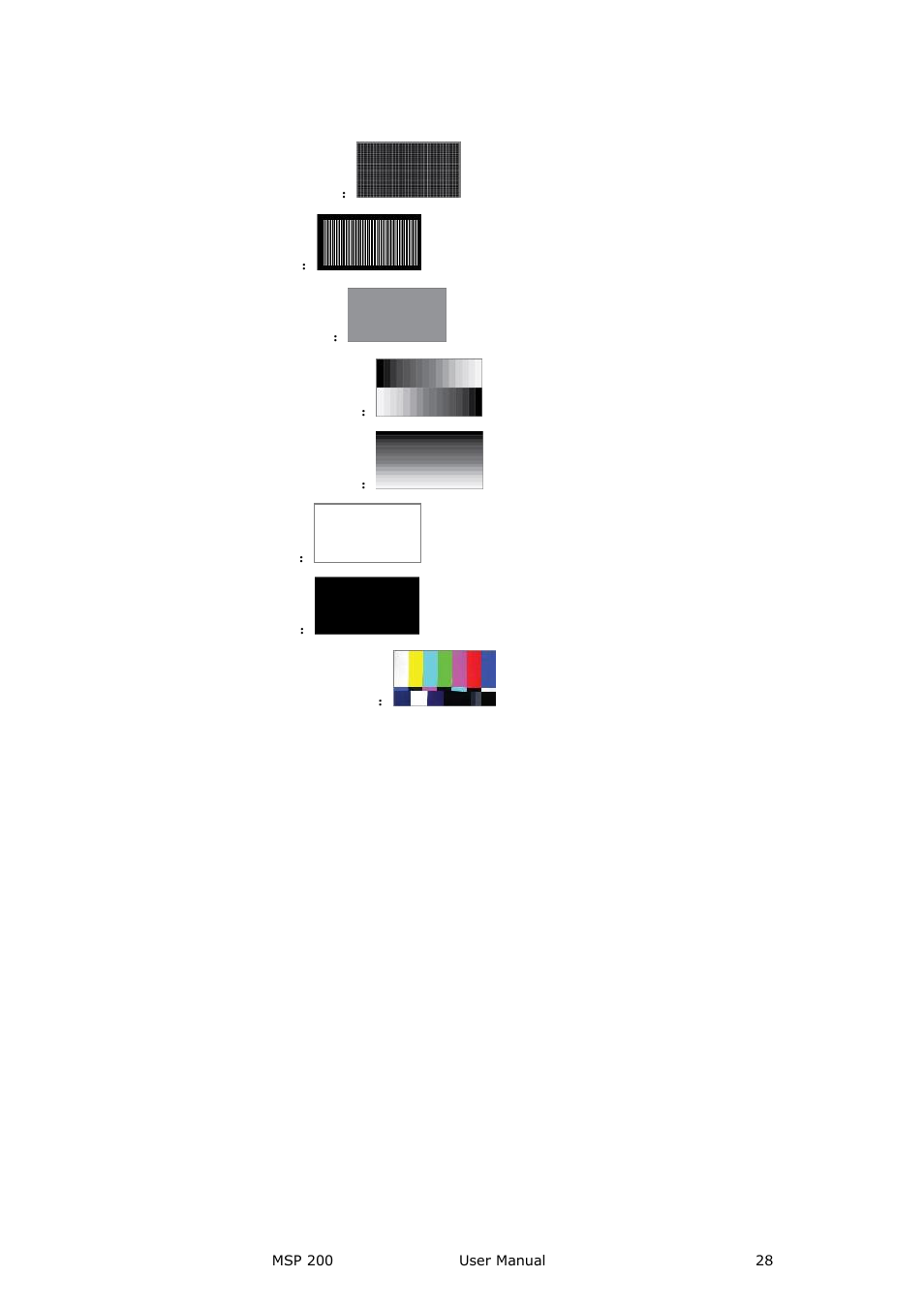 Output, Menu orientation | RGBLink MSP 200 User Manual User Manual | Page 28 / 37