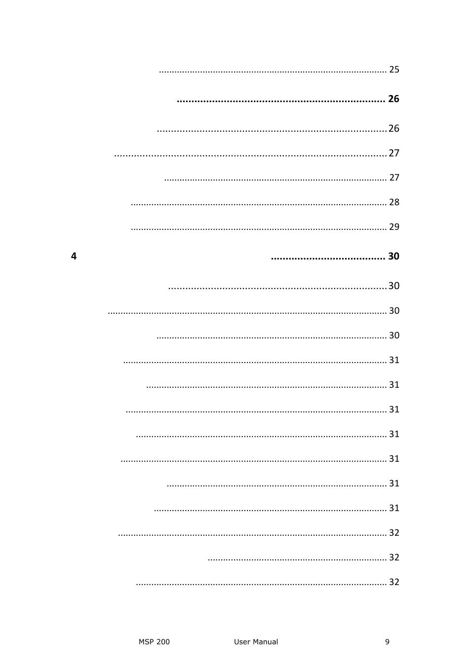 RGBLink MSP 200 User Manual User Manual | Page 9 / 37