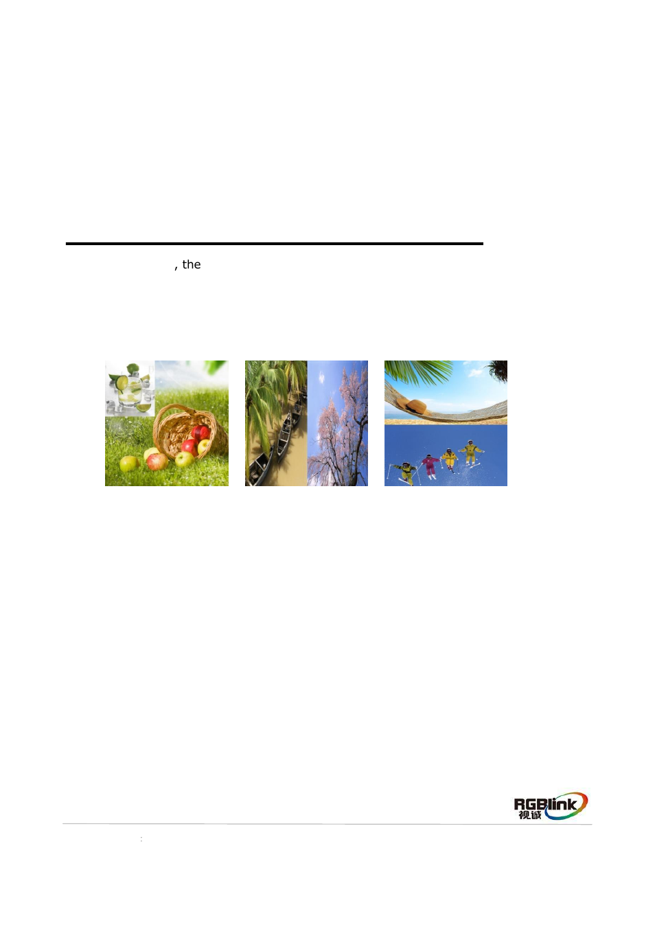How to set up the pip | RGBLink VSP 5162PRO User Manual | Page 9 / 18