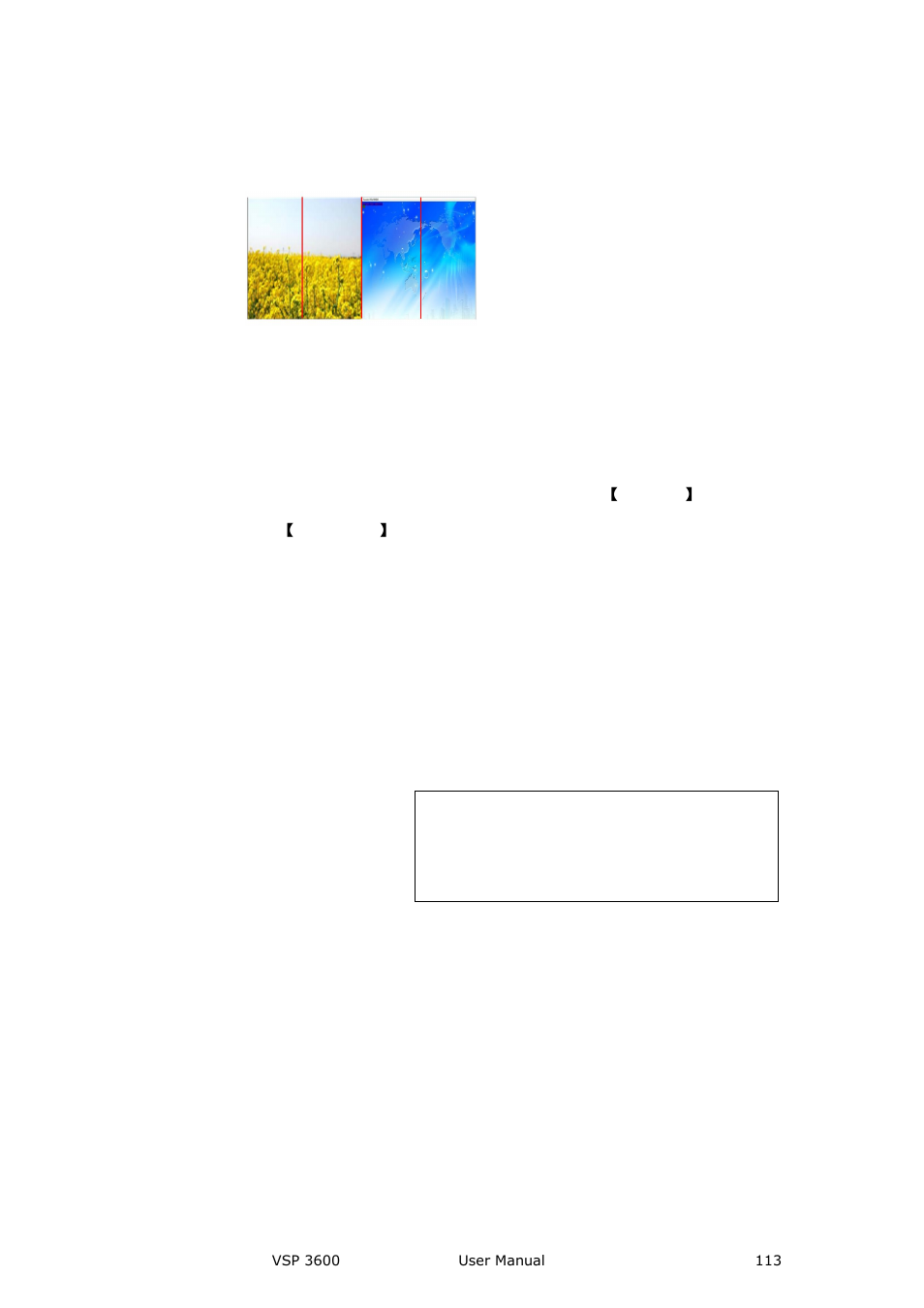 System setup and operations | RGBLink VSP 3600 User Manual User Manual | Page 113 / 133