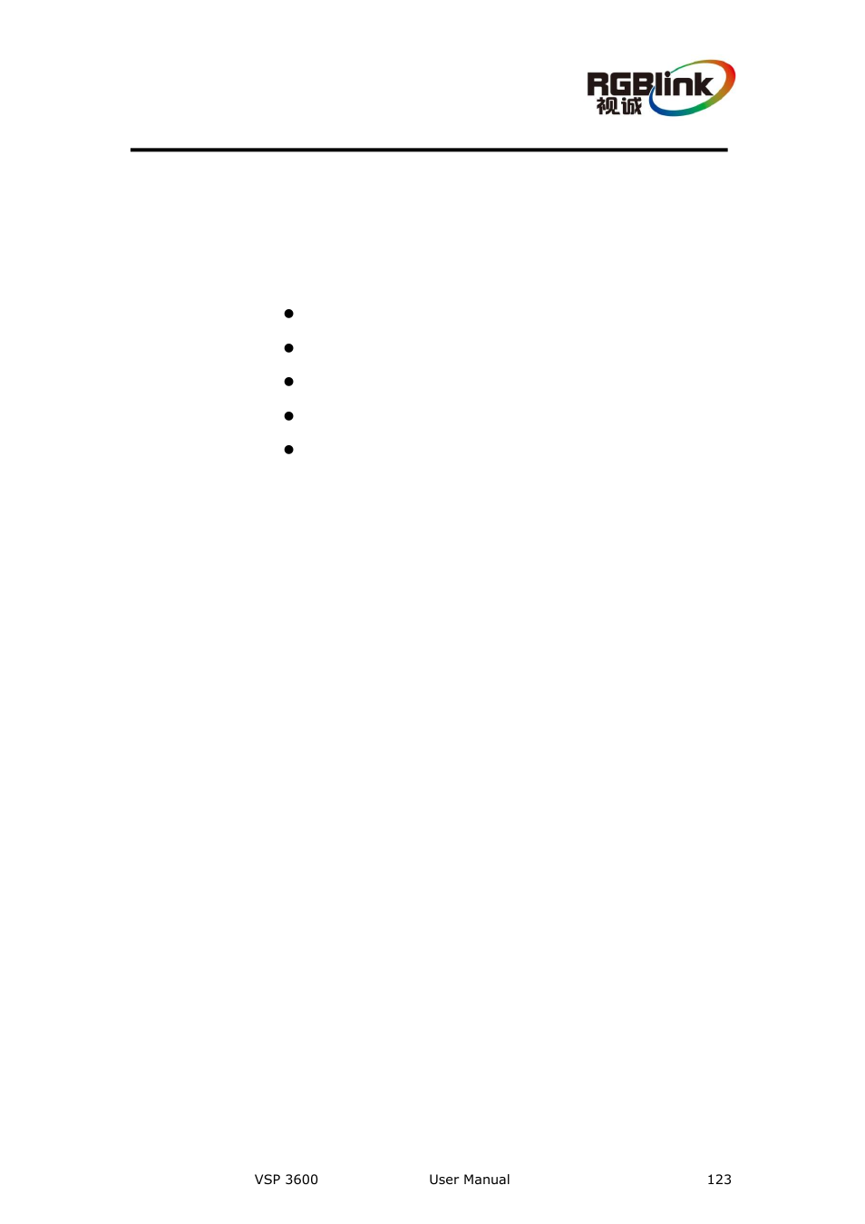 Common questions and solution, In this chapter | RGBLink VSP 3600 User Manual User Manual | Page 123 / 133