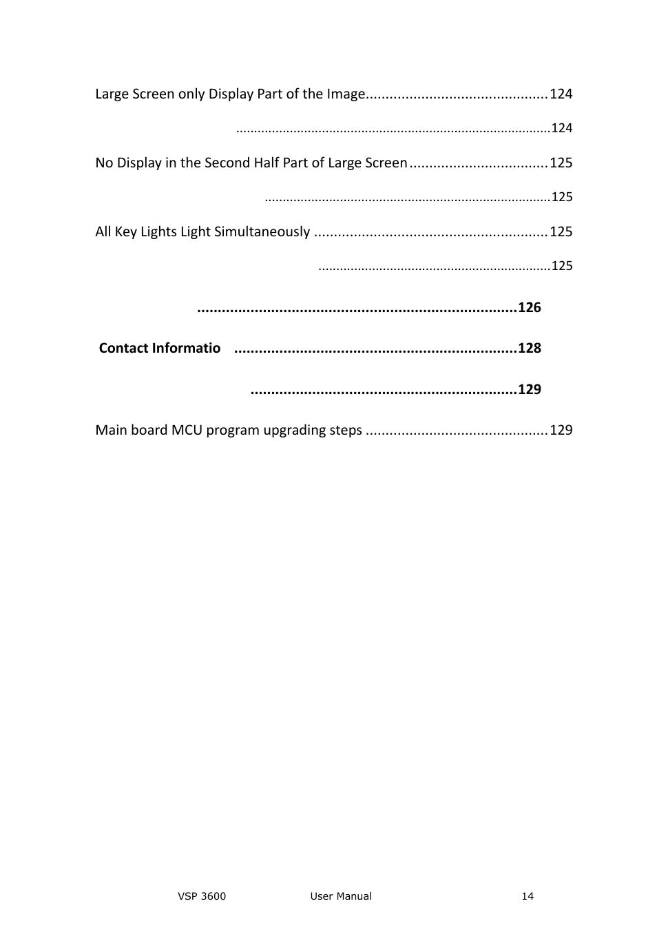 RGBLink VSP 3600 User Manual User Manual | Page 14 / 133
