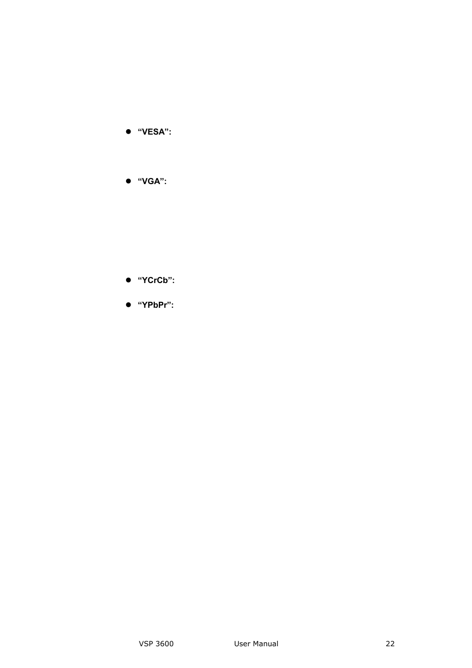 Introduction | RGBLink VSP 3600 User Manual User Manual | Page 22 / 133